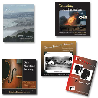 client books created from scratch, published, and promoted by Renaissance Consultations